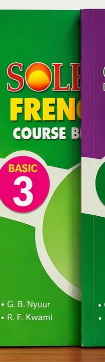 Soleil French Course Book — Basic 3 cover