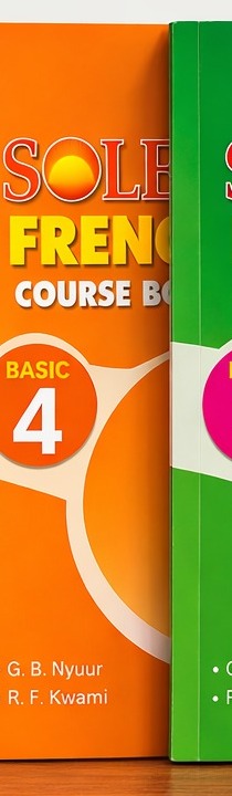 Soleil French Course Book — Basic 4 cover