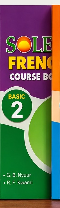 Soleil French Course Book — Basic 2 cover