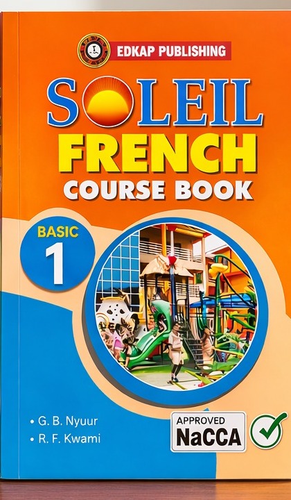 Soleil French Course Book — Basic 1 cover